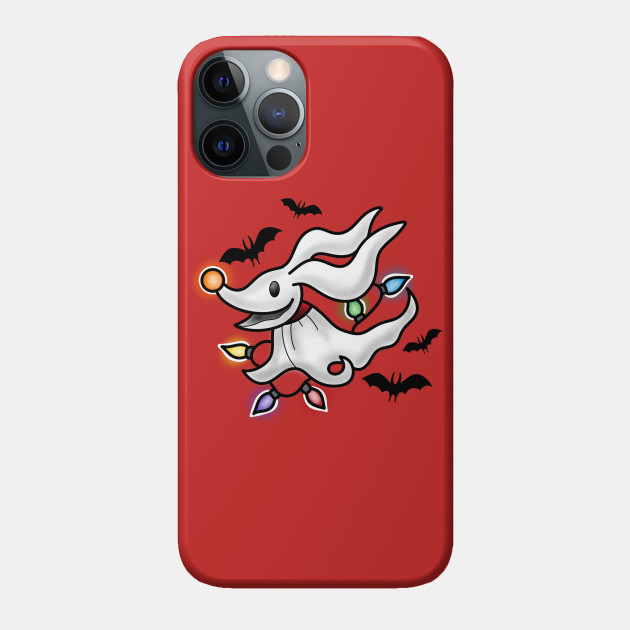 Zero Christmas - The Nightmare Before Christmas - Phone Case