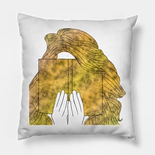 Summer Reader Pillow