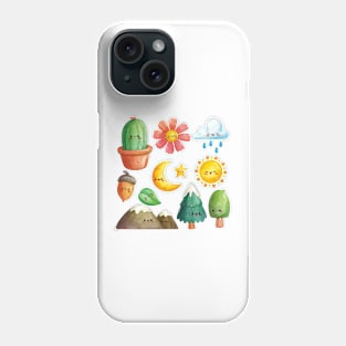 Kawaii Nature Phone Case