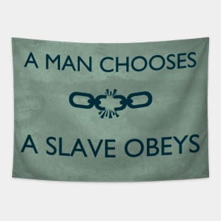 A Man Chooses (Light) Tapestry