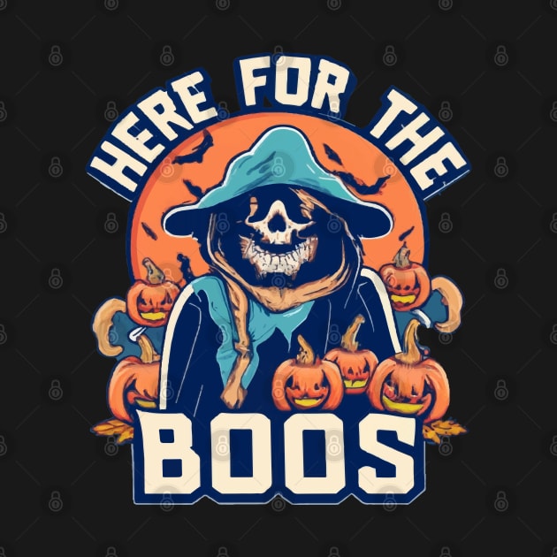 Here for the boos by ArtfulDesign