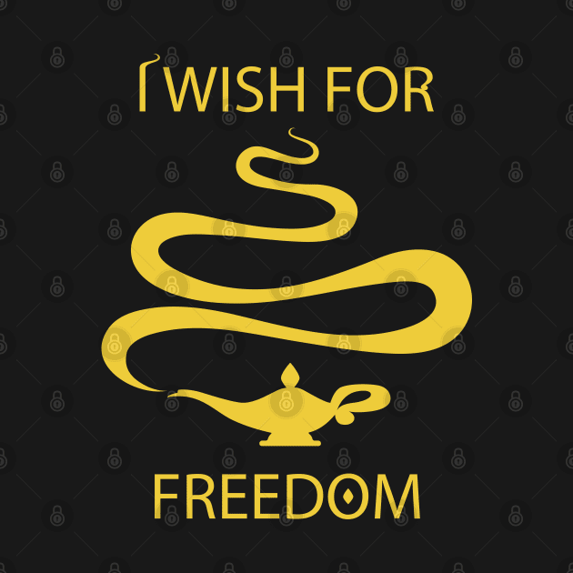 I Wish For Freedom by Draw Drew Drawn