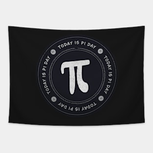 Today is Pi Day Tapestry
