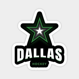 dallas stars hockey Magnet