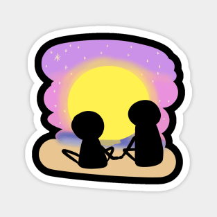 Can We Watch The Sunset Together..Forever? Magnet