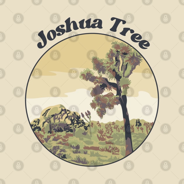 Joshua Tree by Slightly Unhinged