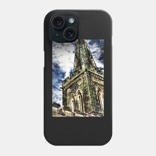 St Marys Church Tower (HDR) Phone Case