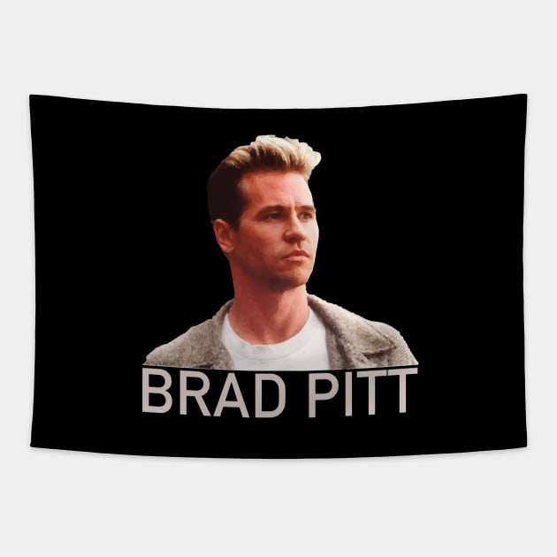 BRAD PITT Tapestry by 2buck