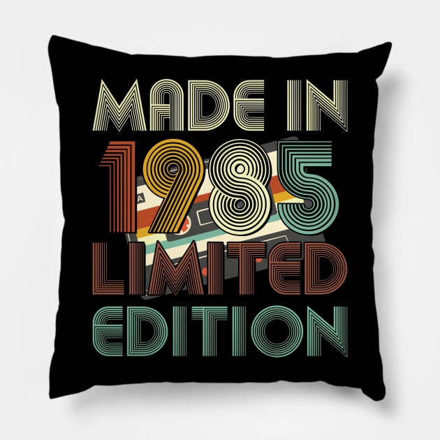 1985 Limited Edition Pillow by Cooldruck