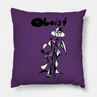 Oboist (Female) by Pollux Pillow