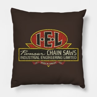 IEL Pioneer Chainsaws 1939 Pillow