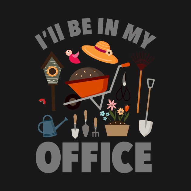 I'll Be In My Office by Plantitas