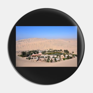 Pérou - Huacachina l'Oasis Pin