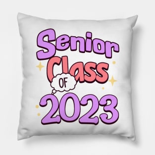 Senior Class Of 2023 Pillow