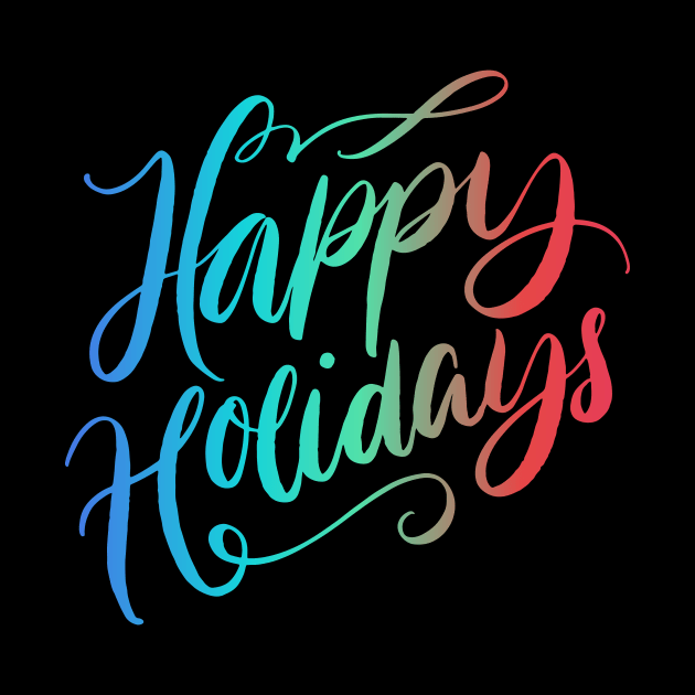 Happy Holidays RGB by PallKris