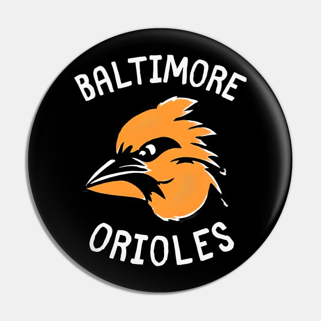 Coolest Baltimore Orioles Bird Football Dad Pin by DaysuCollege