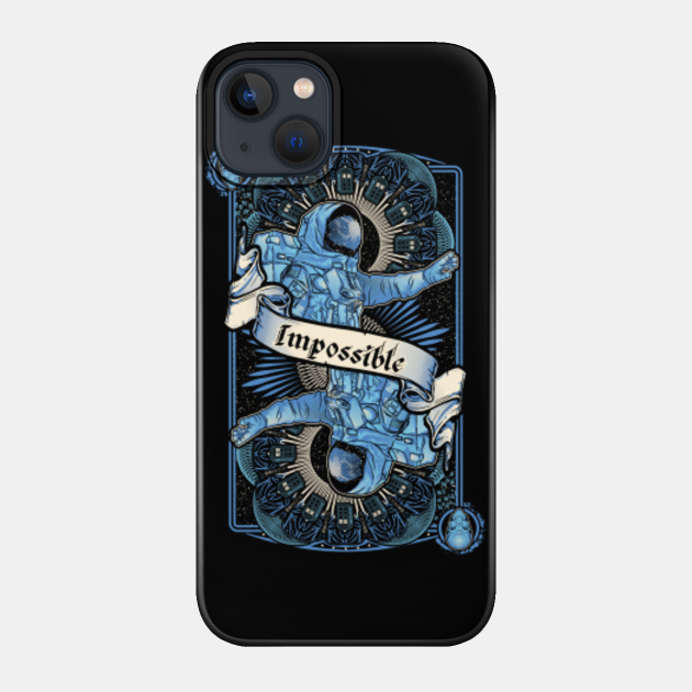 Impossible Astronaut - Doctor Who - Phone Case