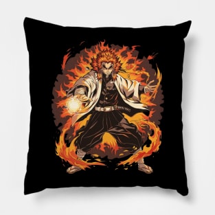 Demon Slayer Fateful Friendship Pillow