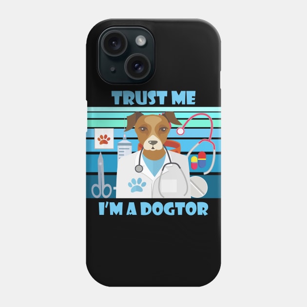 Dogtor Phone Case by Bernards