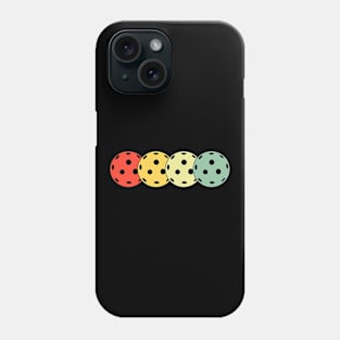 Pickleball Player Phone Case