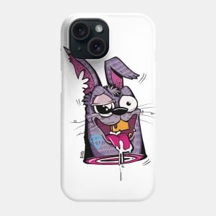 Mad rabbit Phone Case