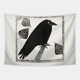 Crow (c.1910) Tapestry