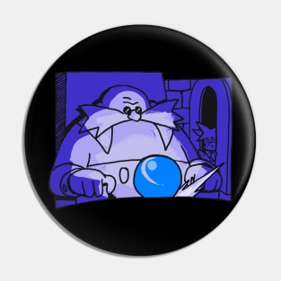 pondering eggzistence Pin