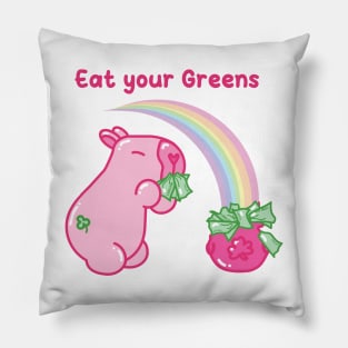 Eat your greens - Khat & Kappi Pillow