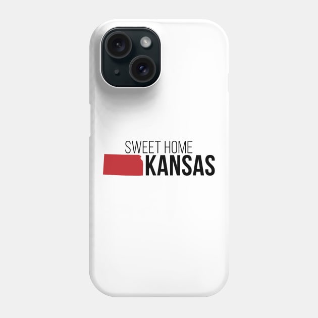 Sweet Home Kansas Phone Case by Novel_Designs