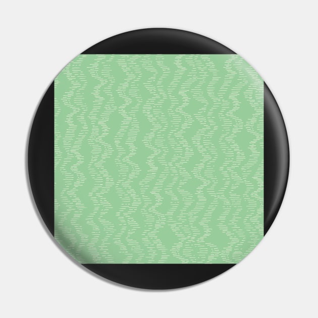 Spearmint green and white zig zag organic path Pin by FrancesPoff