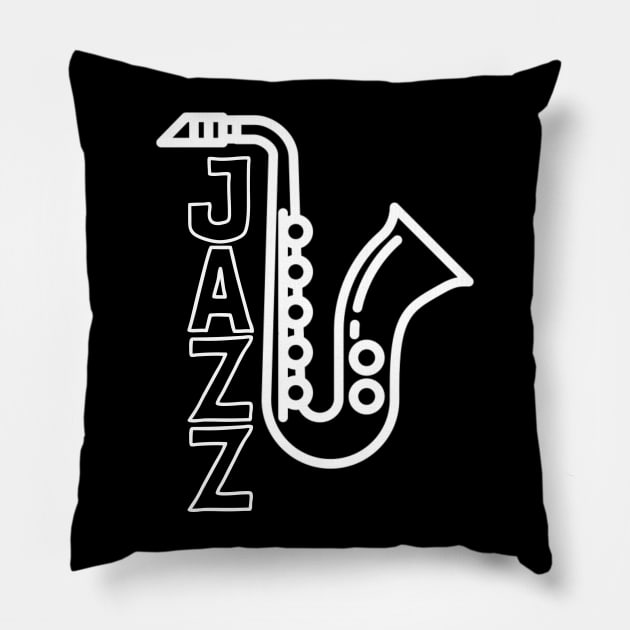 Jazz Pillow by zeevana