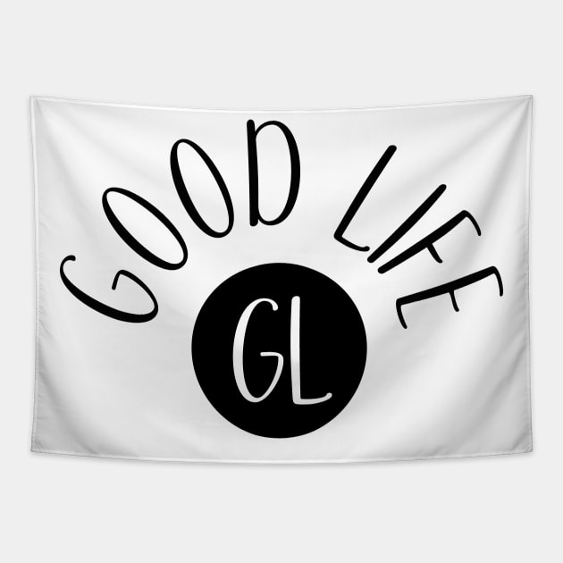 good life 1 Tapestry by good_life_design