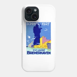 1927 Bremerhaven Germany Phone Case