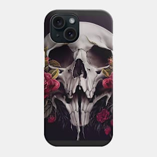 Demon of the crows 2 Phone Case