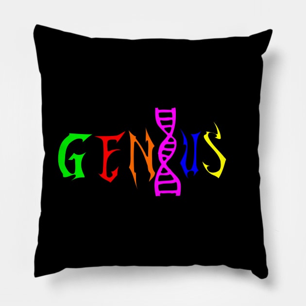 genius Pillow by Oluwa290