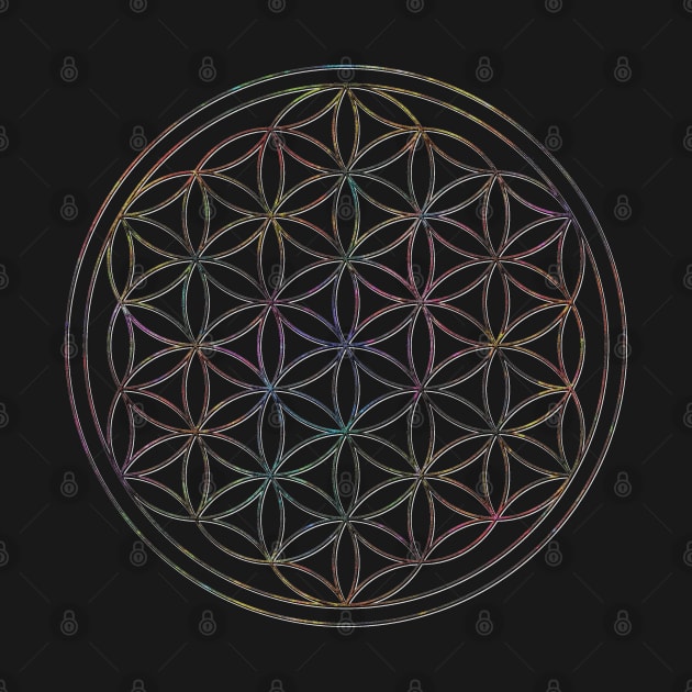 Flower of Life by ClaudiaFlores