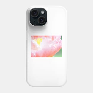 Soft Pink Peony Phone Case