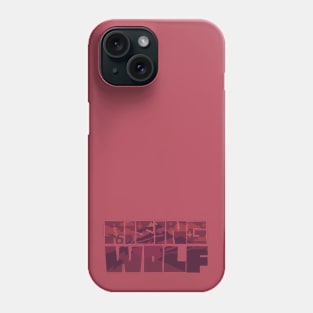 Rising Wolf Phone Case