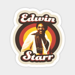 Edwin Starr 70s Funky Soul Magnet