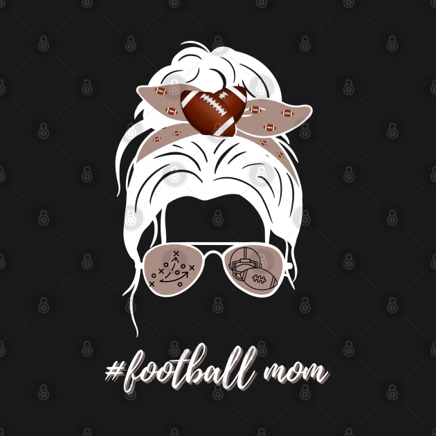 Football Mom by Mind Your Tee