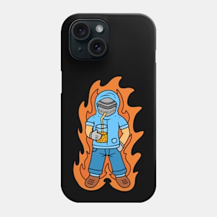 Knight drink juice Phone Case