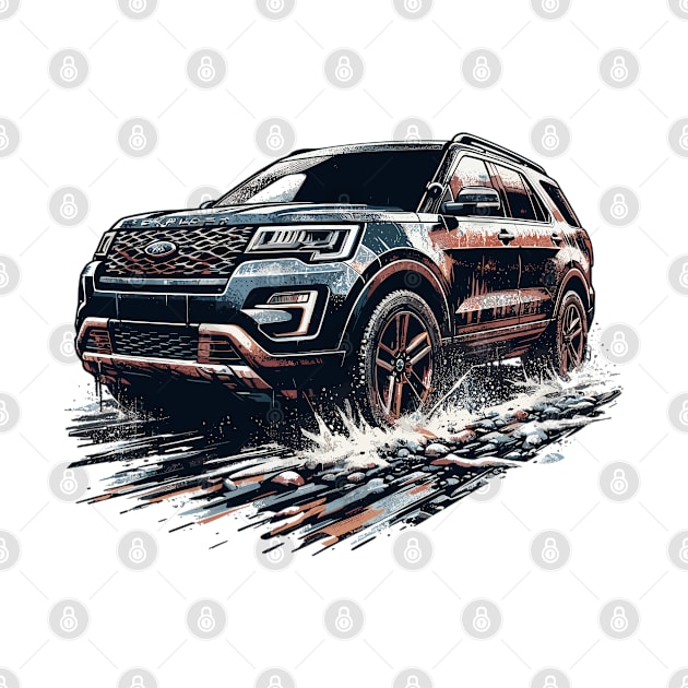 Ford Explorer by Vehicles-Art