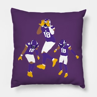 Justin Jefferson Griddy Pillow