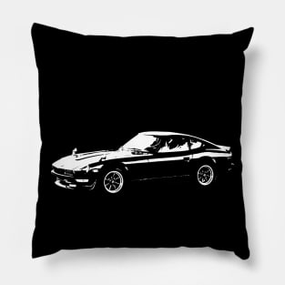 240z white Pillow