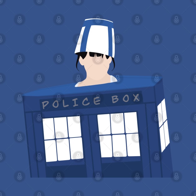 syd in police box costume by brendalee