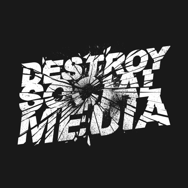 Destroy Social Media by Afterparty