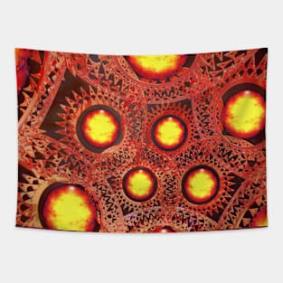 Mechanical universe Tapestry