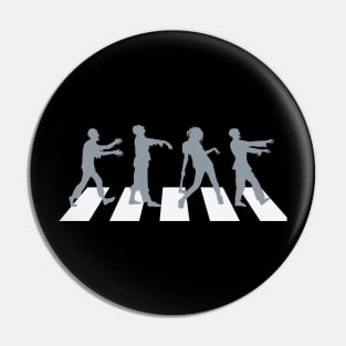 Zombie Beatles Pin