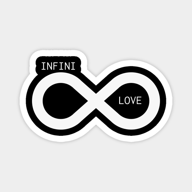 Infini Love Magnet by SunArt-shop