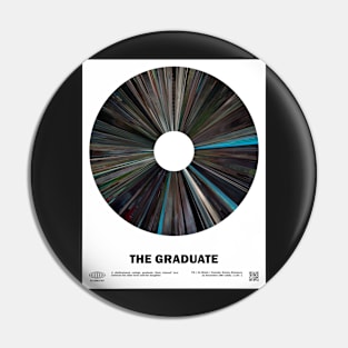 minimal_The_Graduate Warp Barcode Movie Pin